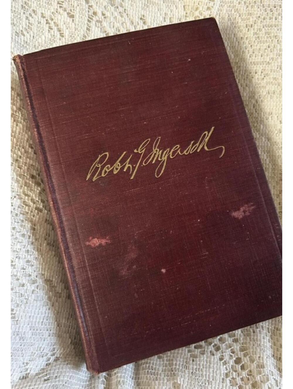 The Works of Robert G. Ingersoll, Volume Seven - Vintage Book